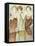 Trois Bijoux II-Dupre-Framed Stretched Canvas