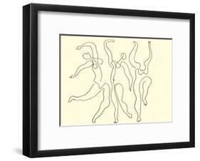 Trois Danseuses, c.1924-Pablo Picasso-Framed Serigraph