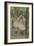 Trois danseuses en jupes saumon-Edgar Degas-Framed Giclee Print