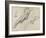 Trois études pour Léda-Gustave Moreau-Framed Giclee Print