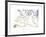 Trois Femmes Jouant au Ballon Sur La Plage-Pablo Picasso-Framed Collectable Print