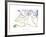 Trois Femmes Jouant au Ballon Sur La Plage-Pablo Picasso-Framed Collectable Print