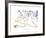 Trois Femmes Jouant au Ballon Sur La Plage-Pablo Picasso-Framed Collectable Print