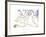 Trois Femmes Jouant au Ballon Sur La Plage-Pablo Picasso-Framed Collectable Print