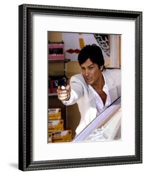 Trois hommes a Abattre by JacquesDeray with Alain Delon, 1980 (photo)-null-Framed Photo