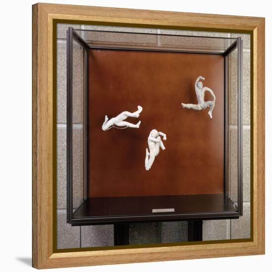 Trois mouvements de danse H, I, F-Auguste Rodin-Framed Premier Image Canvas