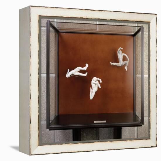 Trois mouvements de danse H, I, F-Auguste Rodin-Framed Premier Image Canvas