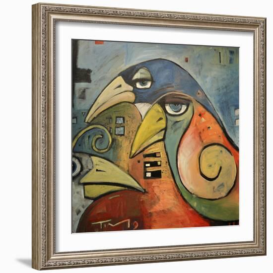 Trois Oiseaux-Tim Nyberg-Framed Giclee Print