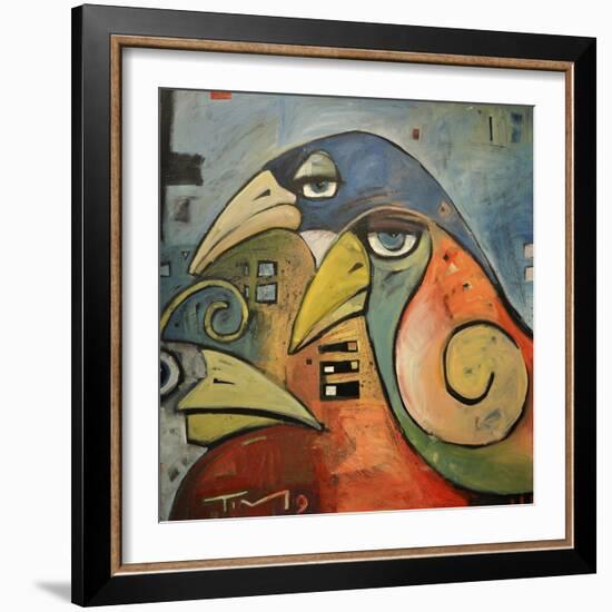 Trois Oiseaux-Tim Nyberg-Framed Giclee Print