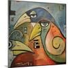 Trois Oiseaux-Tim Nyberg-Mounted Giclee Print