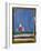 Trois Personnages (Three Figures). Une Mere Avec Deux Enfants, Representes De Dos. Peinture De Kasi-Kazimir Severinovich Malevich-Framed Giclee Print