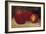 Trois pommes rouges-Gustave Courbet-Framed Giclee Print