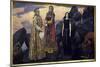 Trois Reines Du Royaume Souterrain. Peinture De Viktor Mikhaylovich Vasnetsov (1848-1926), Huile Su-Victor Mikhailovich Vasnetsov-Mounted Giclee Print