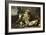 Trois singes voleurs de fruits-Frans Snyders-Framed Giclee Print