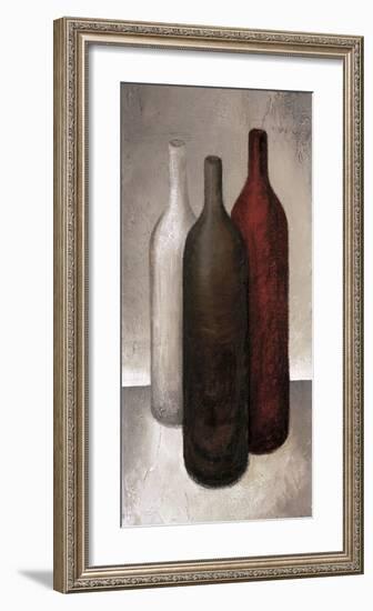 Trois Soldats II-Jocelyne Anderson-Tapp-Framed Giclee Print