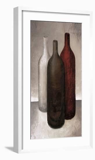 Trois Soldats II-Jocelyne Anderson-Tapp-Framed Giclee Print