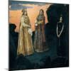 Trois Tsarevnas De La Royaute Clandestine. Peinture De Viktor Vasnetsov, (1848-1926), 1879-1881. Hu-Victor Mikhailovich Vasnetsov-Mounted Giclee Print