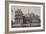 Trois vues du château de Saint-Germain-en-Laye et de l'église-Charles Marville-Framed Giclee Print