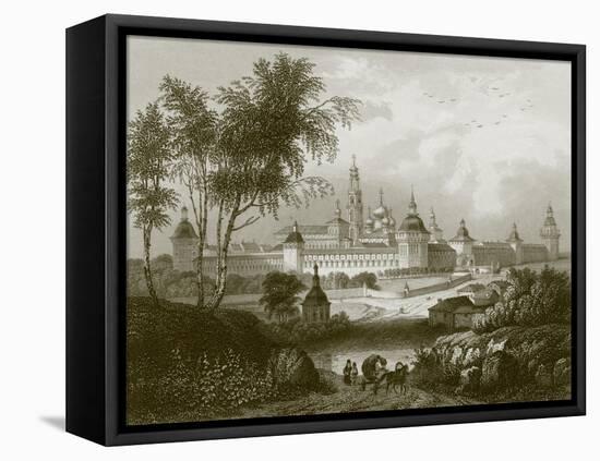 Troitzko-Sergiersky Laurae-English-Framed Premier Image Canvas