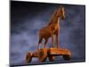 Trojan Horse, Computer Artwork-Christian Darkin-Mounted Photographic Print