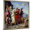 Trojan War: Abduction of Helene , 1631 (Oil on Canvas)-Guido Reni-Mounted Giclee Print