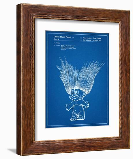 Troll Doll Patent-null-Framed Premium Giclee Print