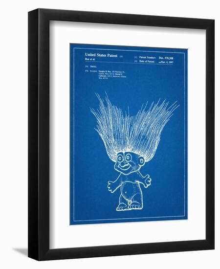 Troll Doll Patent-null-Framed Premium Giclee Print