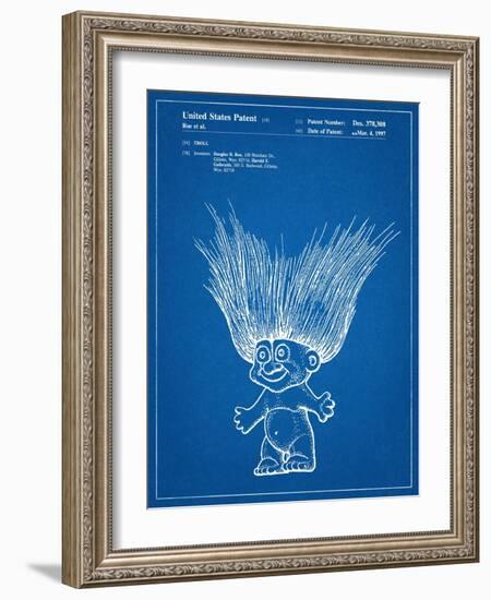 Troll Doll Patent-null-Framed Art Print