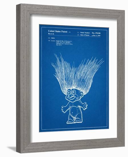 Troll Doll Patent-null-Framed Art Print