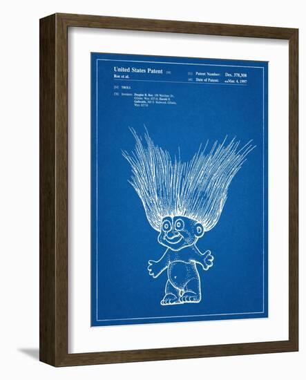 Troll Doll Patent-null-Framed Art Print