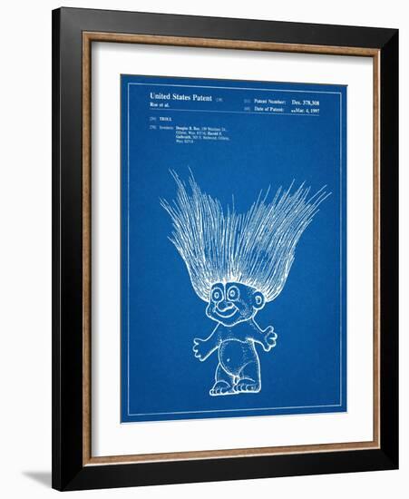 Troll Doll Patent-null-Framed Art Print