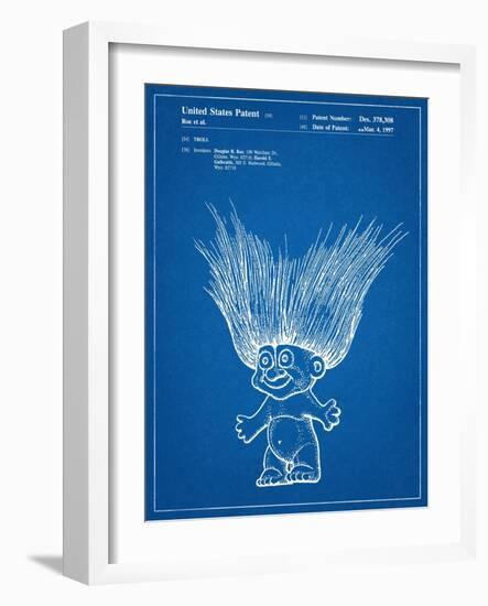 Troll Doll Patent-null-Framed Art Print