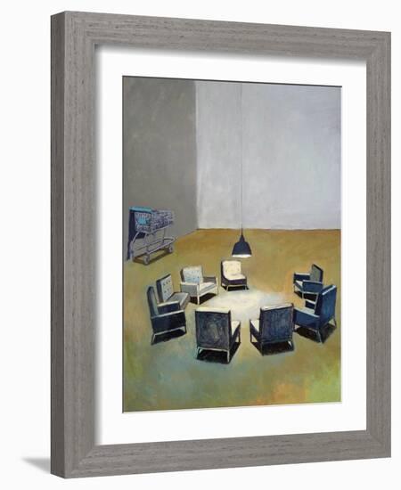 Trolley, 2016-Anastasia Lennon-Framed Giclee Print