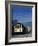 Trolley in Motion, San Francisco, CA-Mitch Diamond-Framed Photographic Print