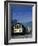 Trolley in Motion, San Francisco, CA-Mitch Diamond-Framed Photographic Print