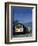 Trolley in Motion, San Francisco, CA-Mitch Diamond-Framed Photographic Print