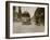 Trolleys and Cars-Lewis Wickes Hine-Framed Photo