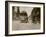 Trolleys and Cars-Lewis Wickes Hine-Framed Photo