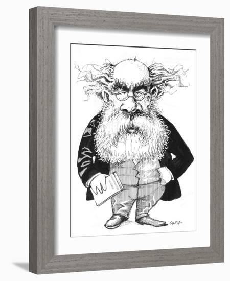 Trollope-Gary Brown-Framed Giclee Print