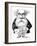 Trollope-Gary Brown-Framed Giclee Print