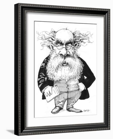 Trollope-Gary Brown-Framed Giclee Print