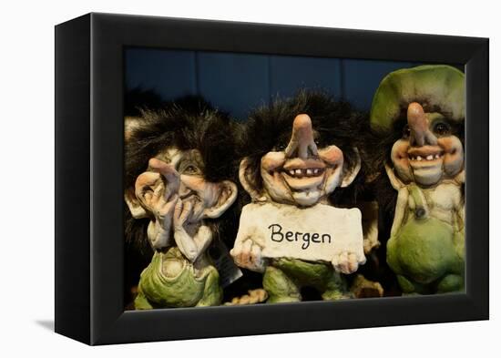 Trolls, Bergen, Hordaland, Norway, Scandinavia, Europe-Robert Harding-Framed Premier Image Canvas