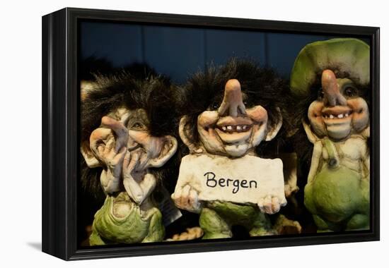 Trolls, Bergen, Hordaland, Norway, Scandinavia, Europe-Robert Harding-Framed Premier Image Canvas