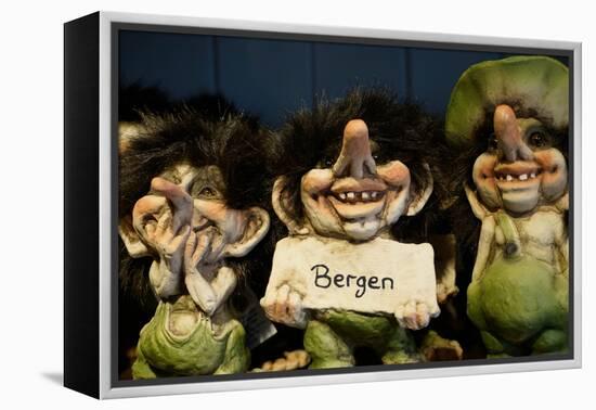 Trolls, Bergen, Hordaland, Norway, Scandinavia, Europe-Robert Harding-Framed Premier Image Canvas