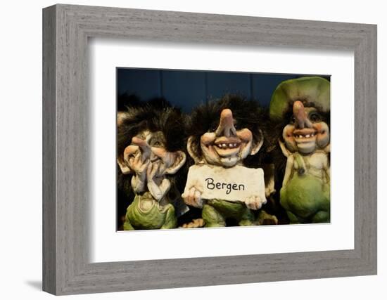 Trolls, Bergen, Hordaland, Norway, Scandinavia, Europe-Robert Harding-Framed Photographic Print