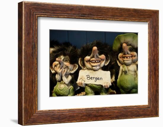 Trolls, Bergen, Hordaland, Norway, Scandinavia, Europe-Robert Harding-Framed Photographic Print