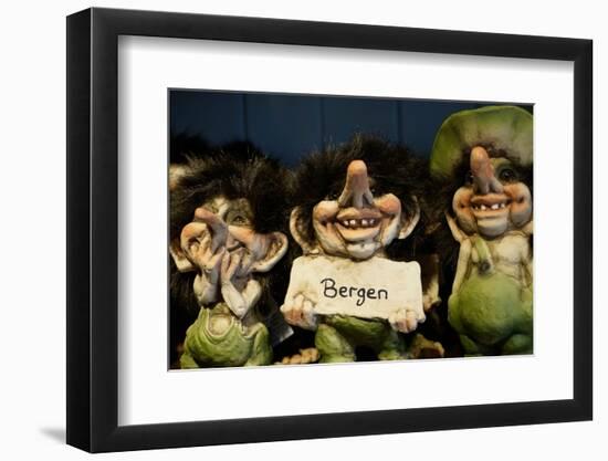 Trolls, Bergen, Hordaland, Norway, Scandinavia, Europe-Robert Harding-Framed Photographic Print