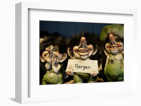 Trolls, Bergen, Hordaland, Norway, Scandinavia, Europe-Robert Harding-Framed Photographic Print