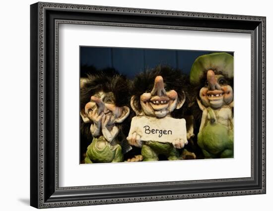 Trolls, Bergen, Hordaland, Norway, Scandinavia, Europe-Robert Harding-Framed Photographic Print