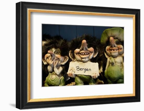 Trolls, Bergen, Hordaland, Norway, Scandinavia, Europe-Robert Harding-Framed Photographic Print